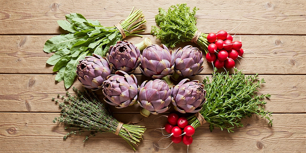 Produits frais locaux et intégrité