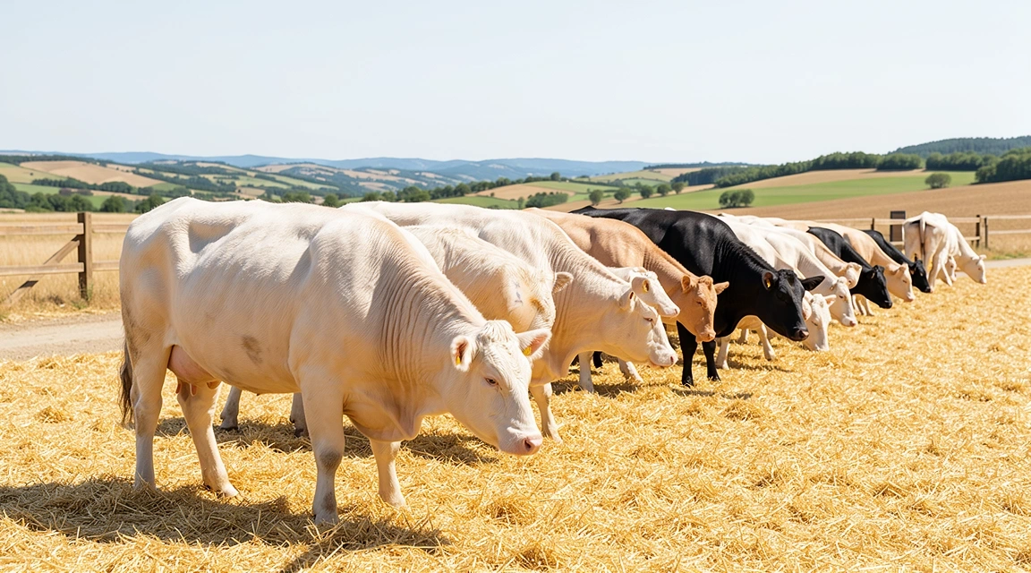 Élevage en Auvergne